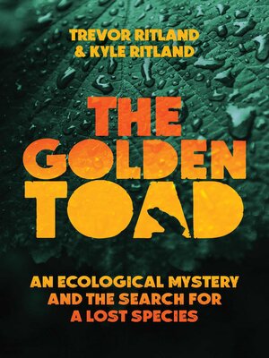 cover image of The Golden Toad